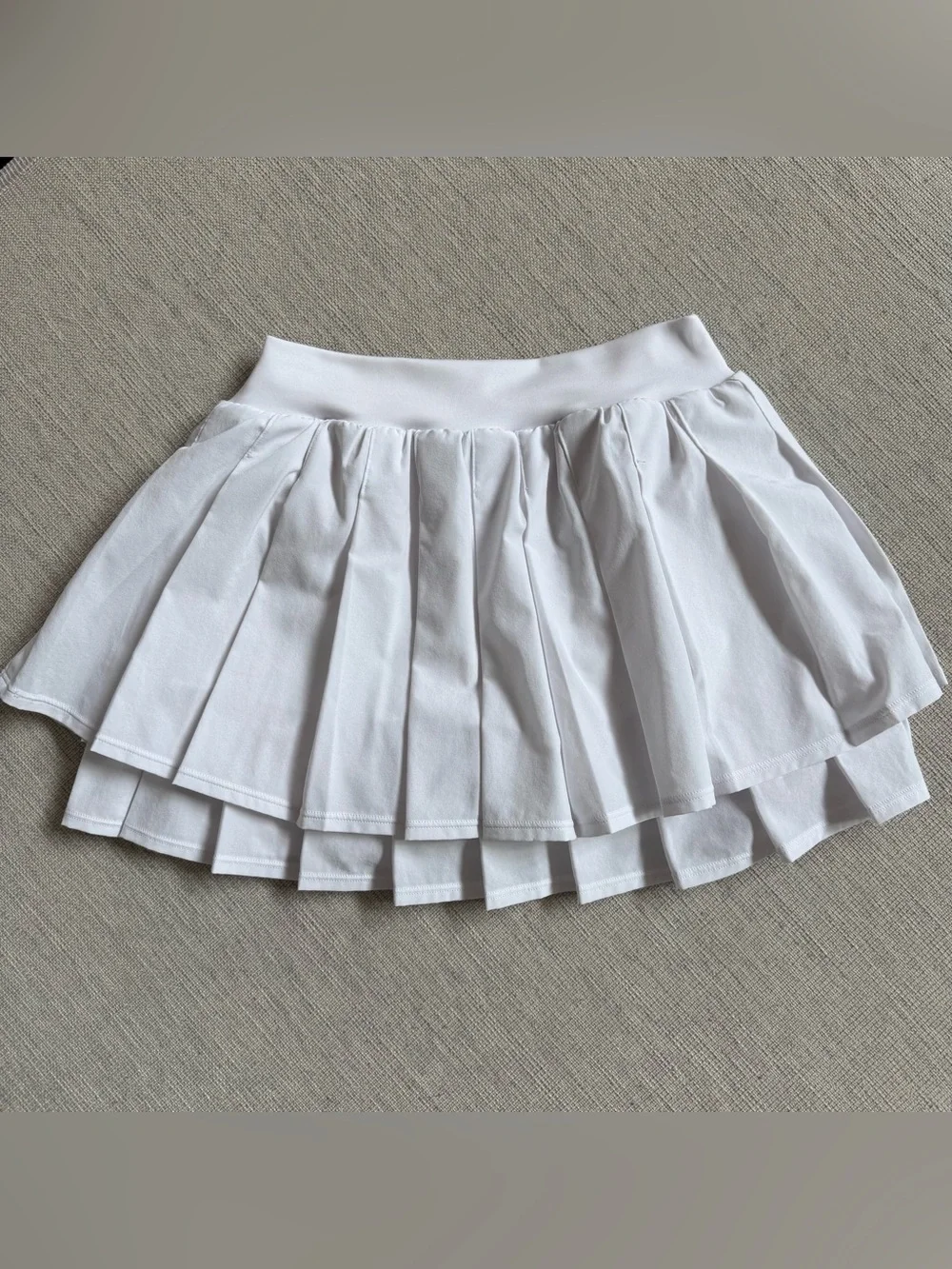 ALO Yoga Double Or Nothing Tennis Skirt Skort - XS